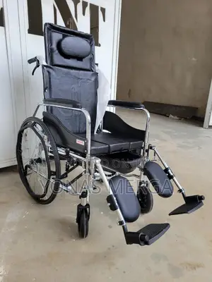Toilet Wheelchair盹二device,For Adults, Bariatric and Disabled Users A