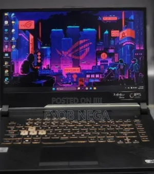 Photo - New Laptop Asus ROG Strix G15 16GB Intel Core I7 SSD 512GB