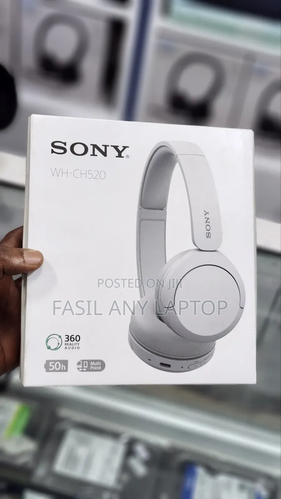 Sony Wh-Ch520 Wireless Headset