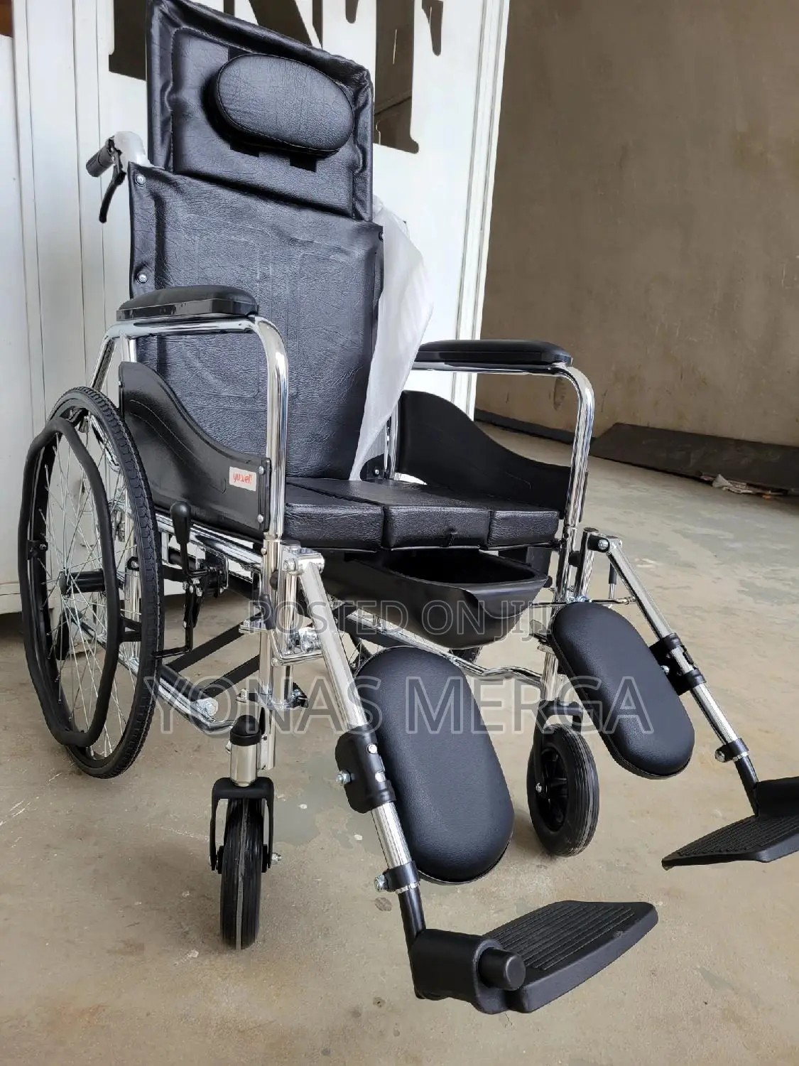 Toilet Wheelchair轆¤Lightweight Foldable -∫∫The Wheelchair፪嘅wheelchair