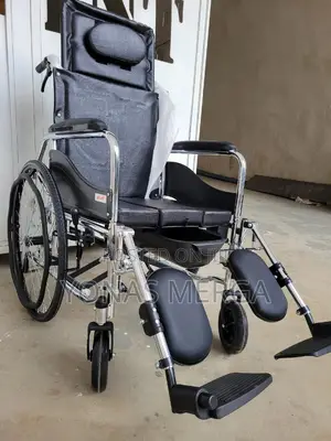 Toilet Wheelchair轆¤Lightweight Foldable -∫∫The Wheelchair፪嘅wheelchair