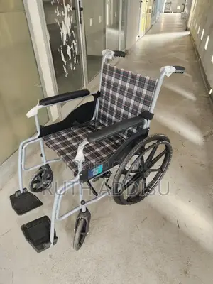 Wheelchair廟號almunium Foldable Wheelchair Strong Cotten