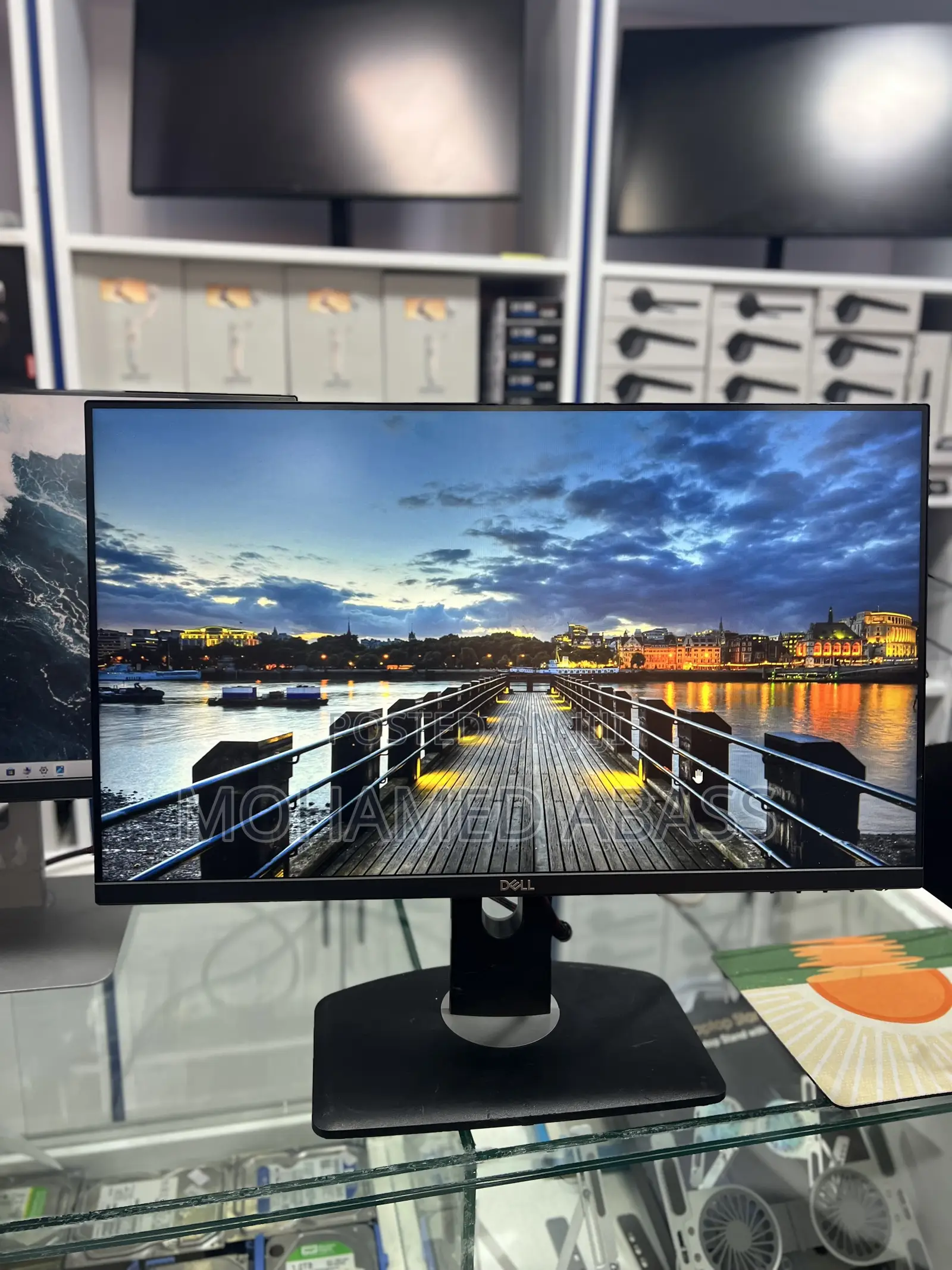 24”Dell Frameless Monitors