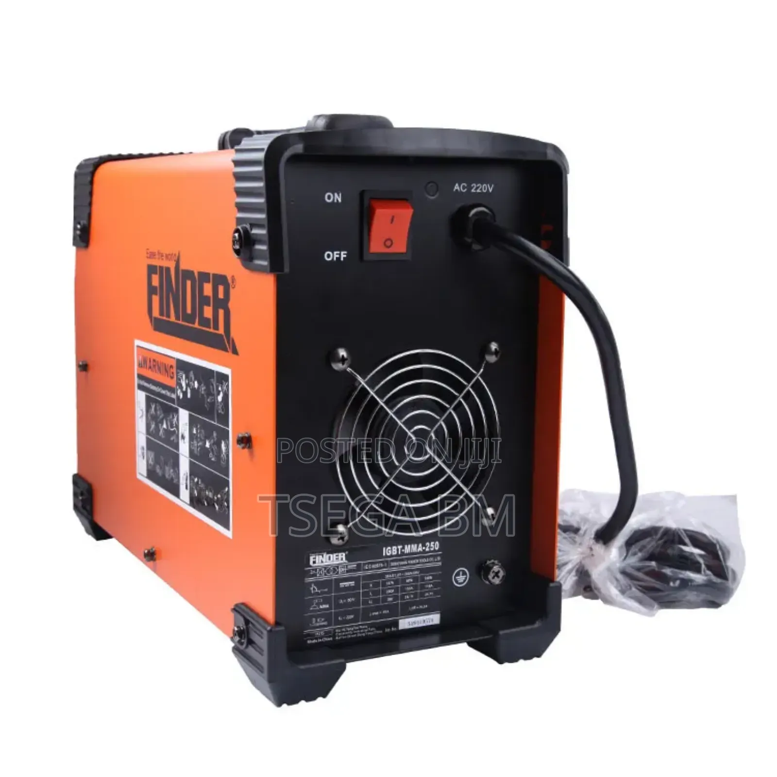 Finder 250a Welding Machine