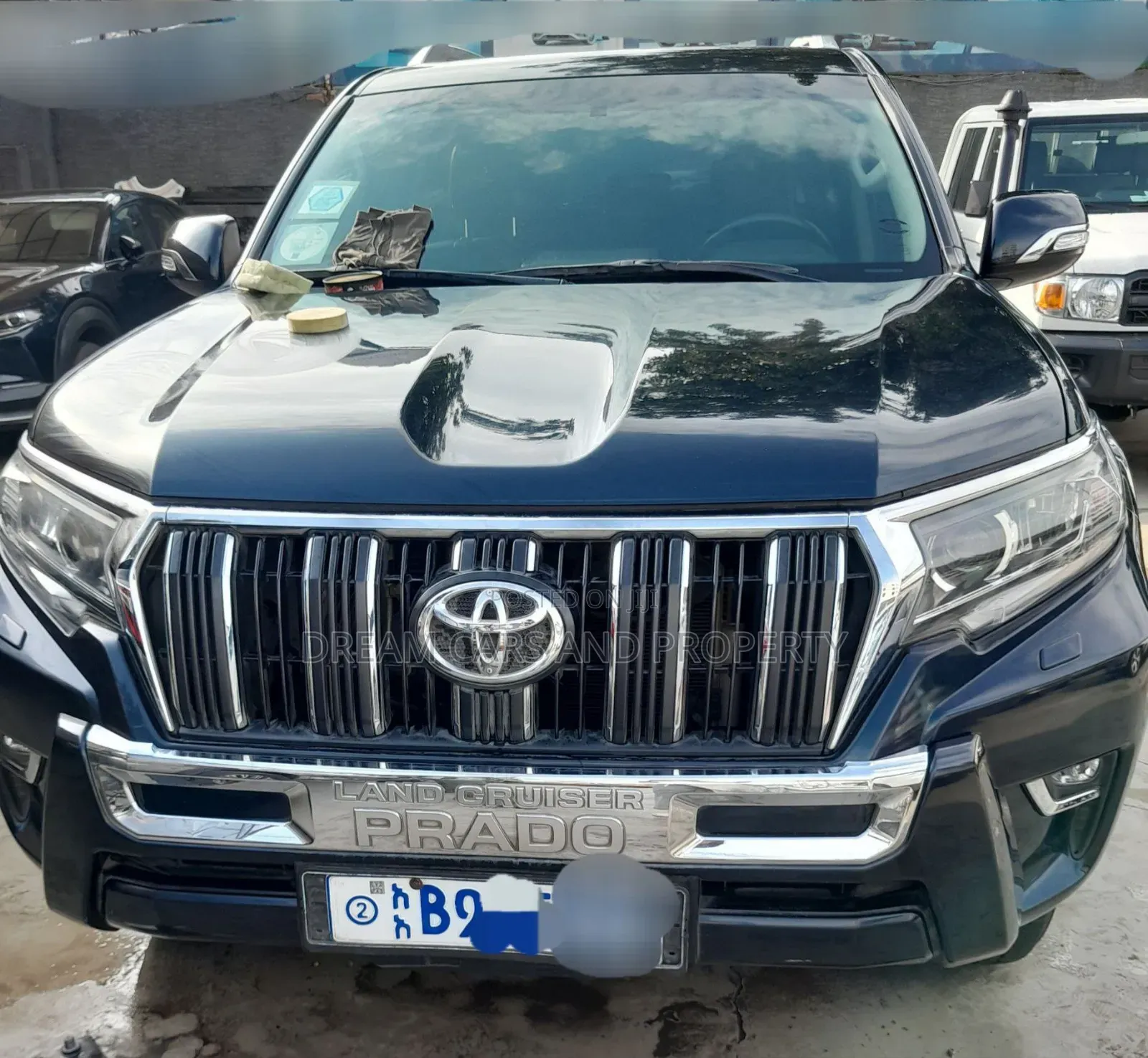 Toyota Land Cruiser Prado 4.0 2020 Black