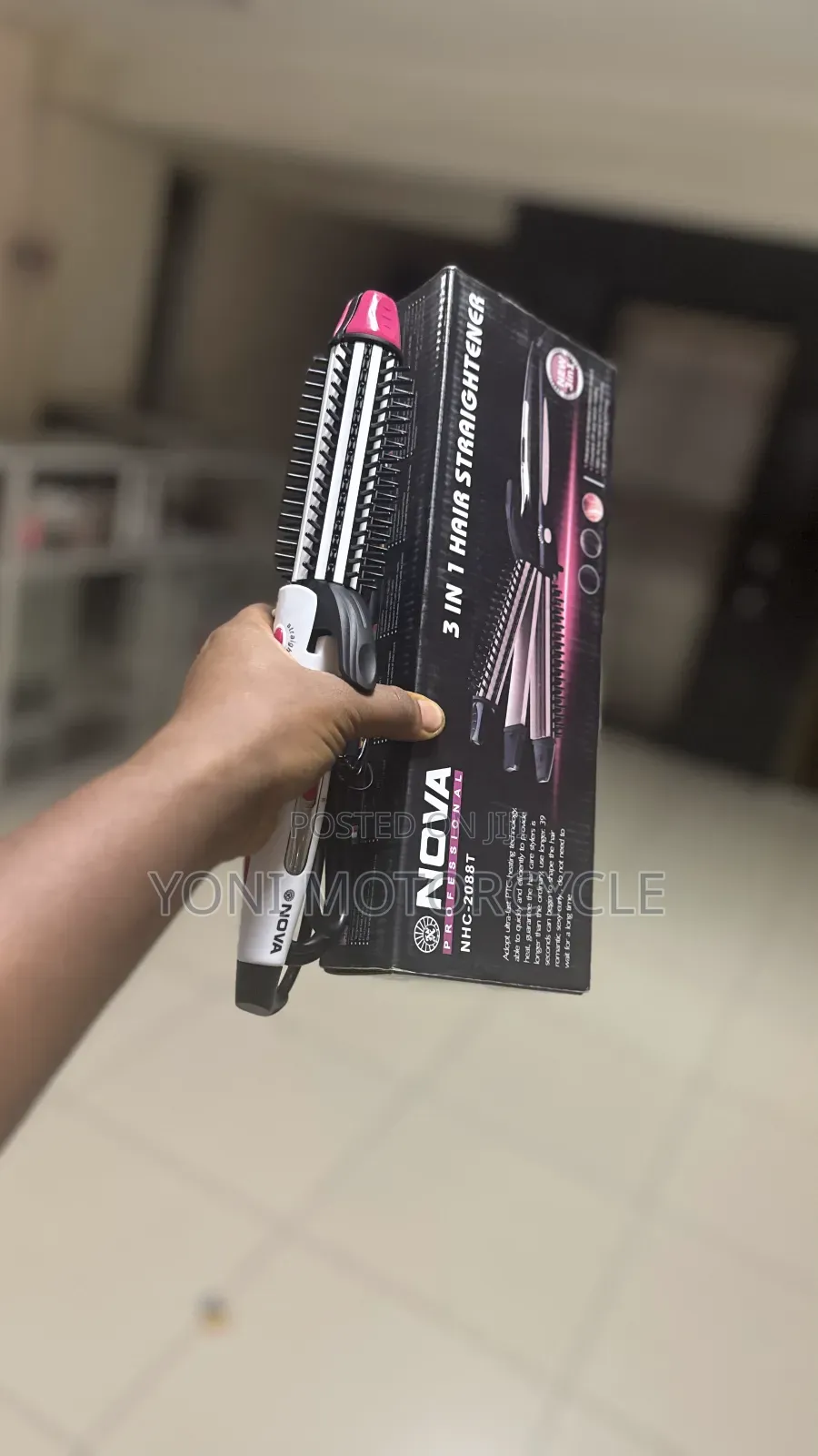 Nova Paystra3in 1 Hair Stayl0pro Nova77hair Styel