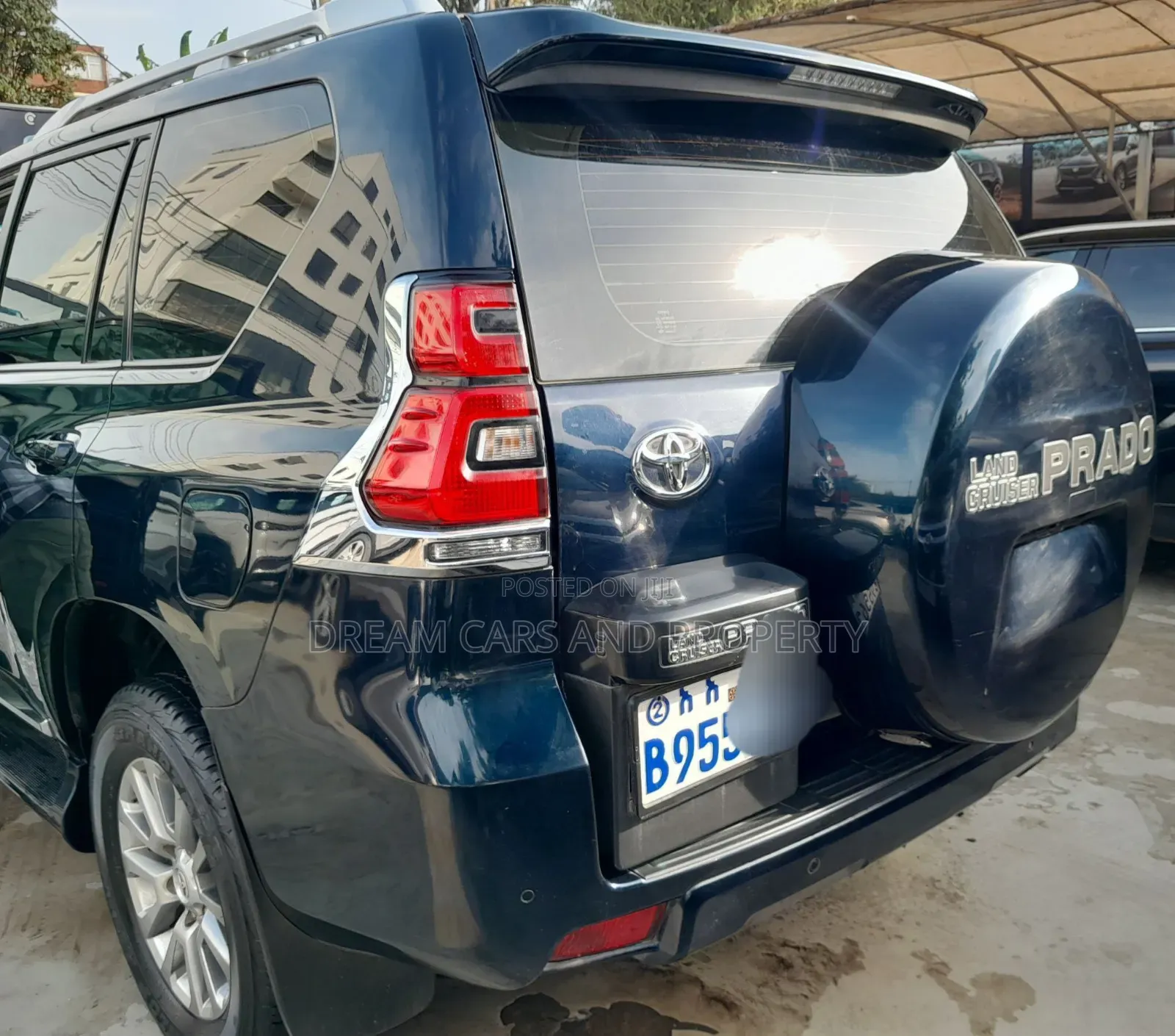 Toyota Land Cruiser Prado 4.0 2020 Black