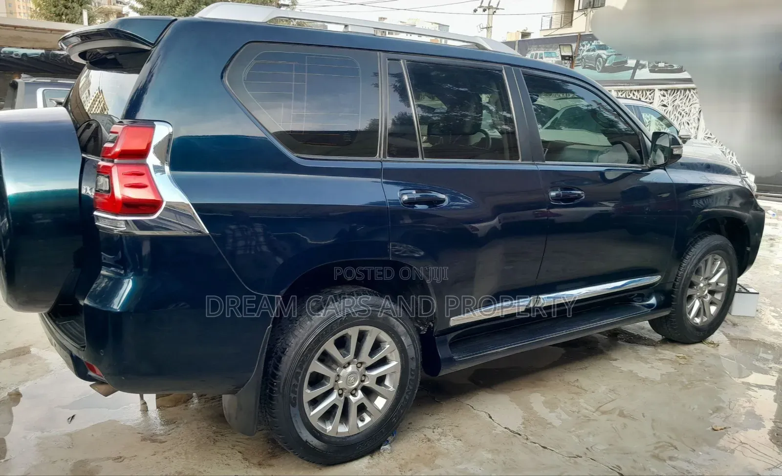 Toyota Land Cruiser Prado 4.0 2020 Black