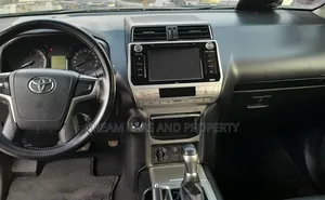 Toyota Land Cruiser Prado 4.0 2020 Black