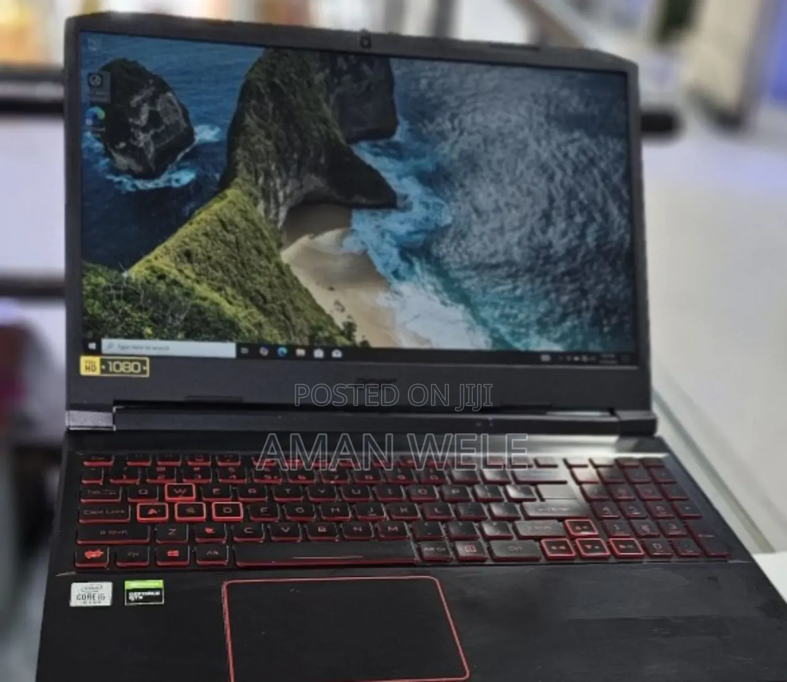 New Laptop Acer Nitro 5 16GB Intel Core I5 SSD 256GB