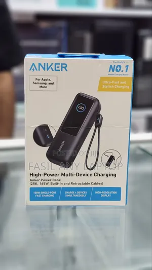 Photo - Anker 165w Power Bank Ultra Fast Stylish Charging