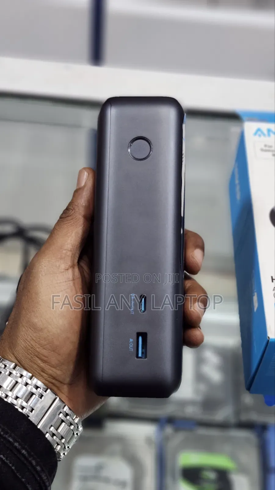 Anker 165w Power Bank Ultra Fast Stylish Charging