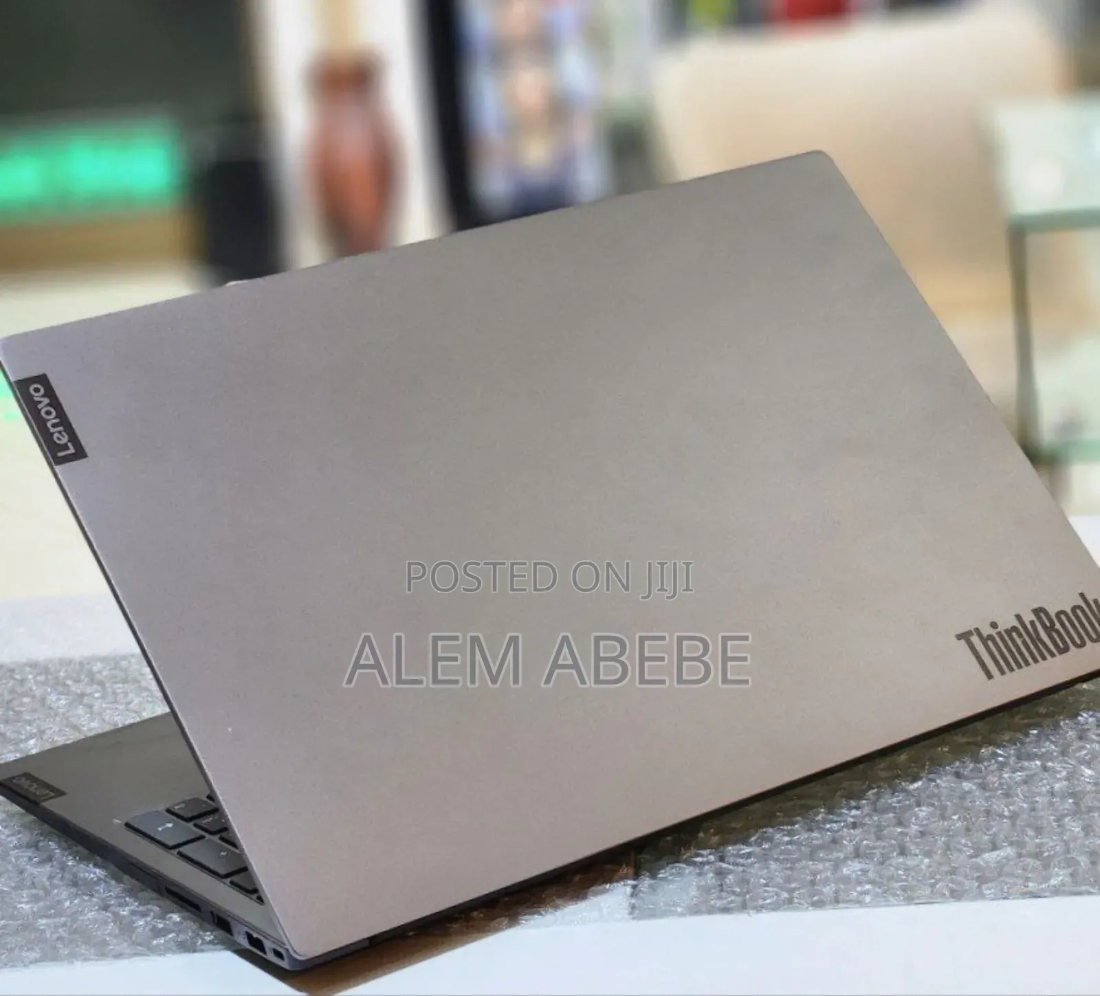 New Laptop Lenovo ThinkBook 15 16GB Intel Core I7 SSD 512GB