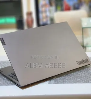 New Laptop Lenovo ThinkBook 15 16GB Intel Core I7 SSD 512GB