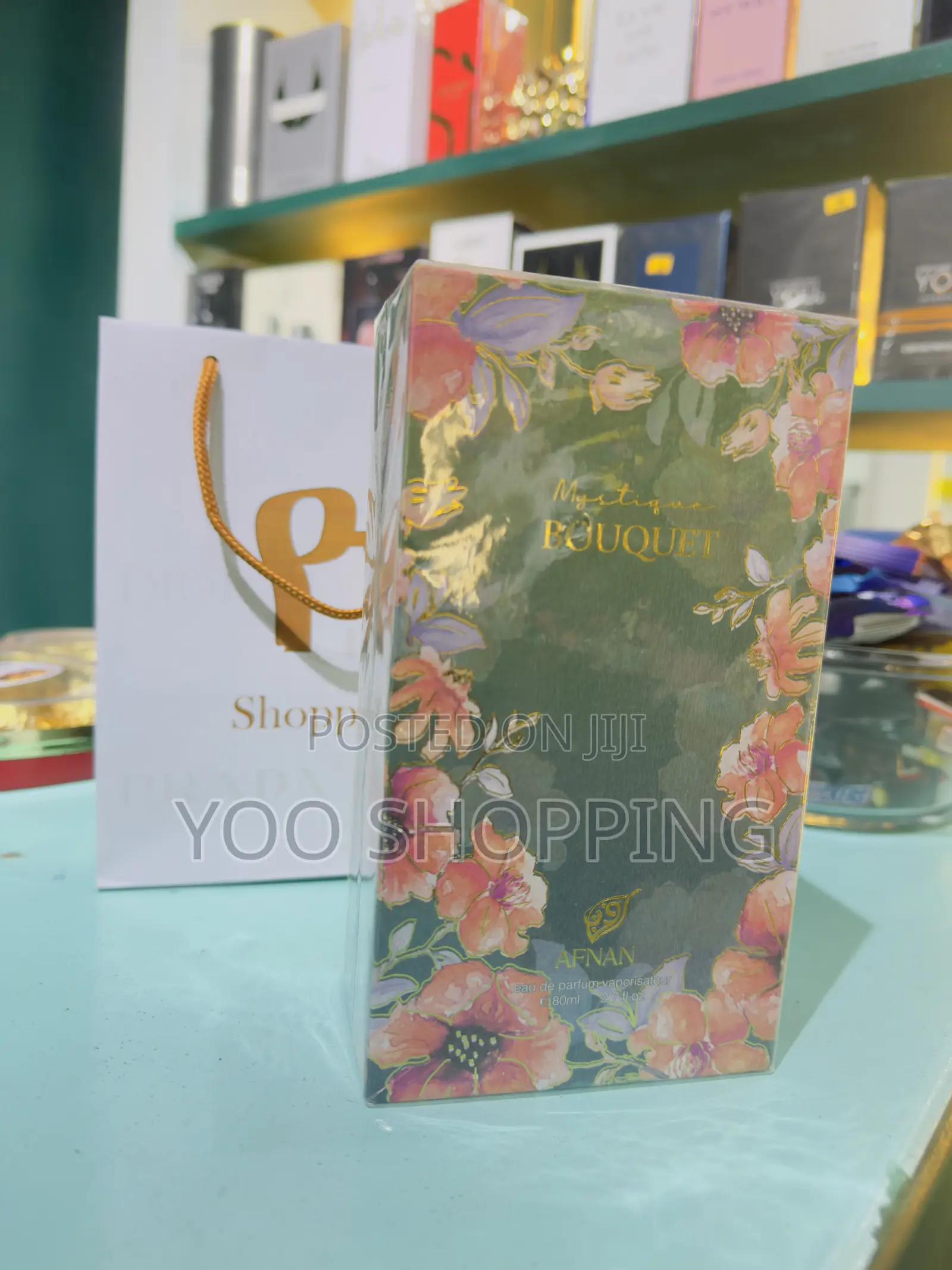 Lattafa Mystique Bouquet Ladies Perfume