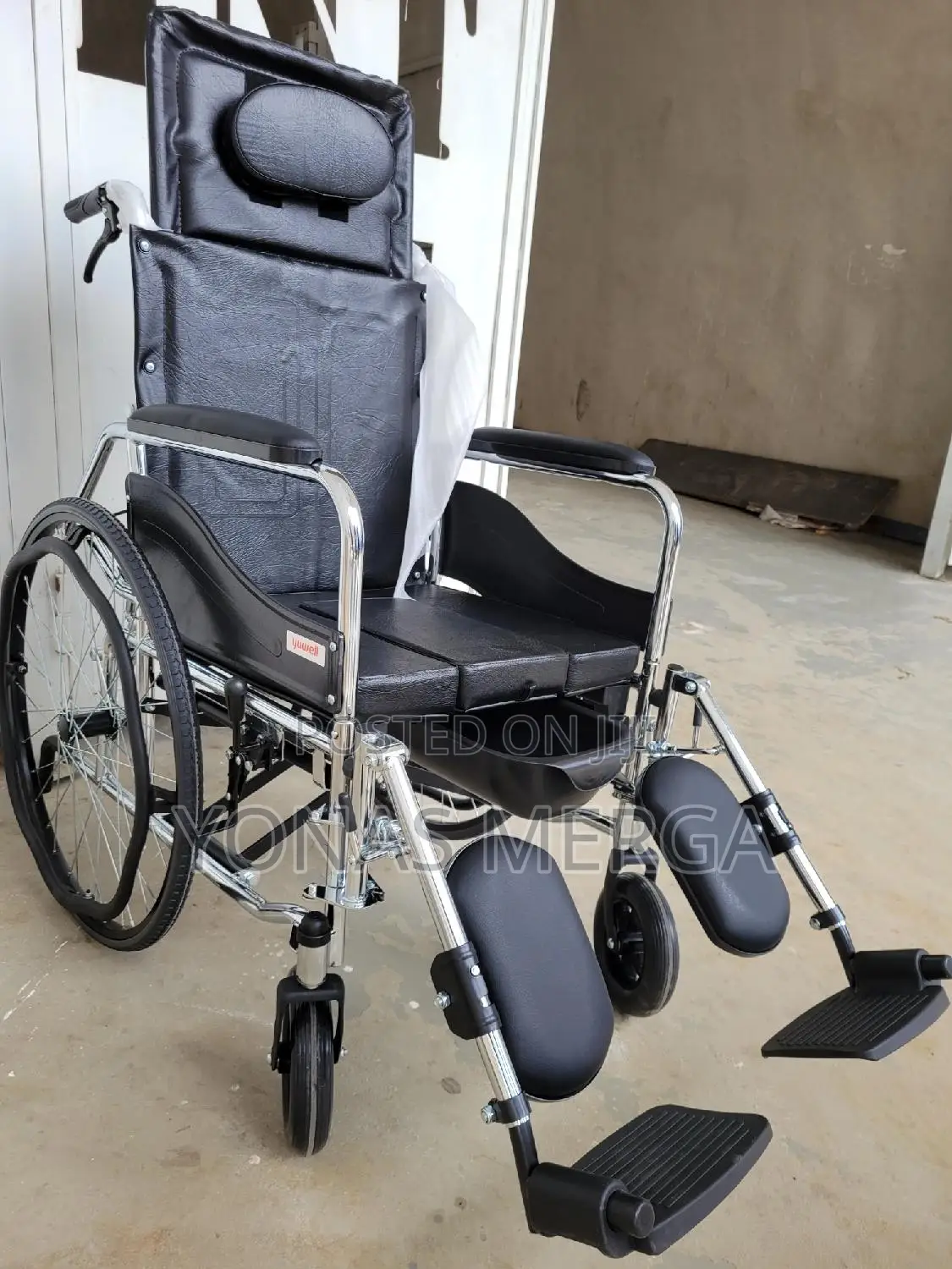 Multifunctional Sit Recline Wheelchair豔፸wheelchair❨⎡Wheelchair