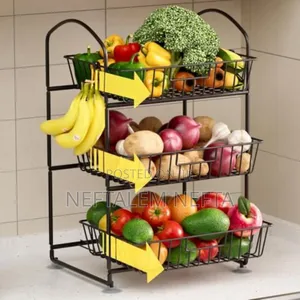 3 Layer Fruit Basket