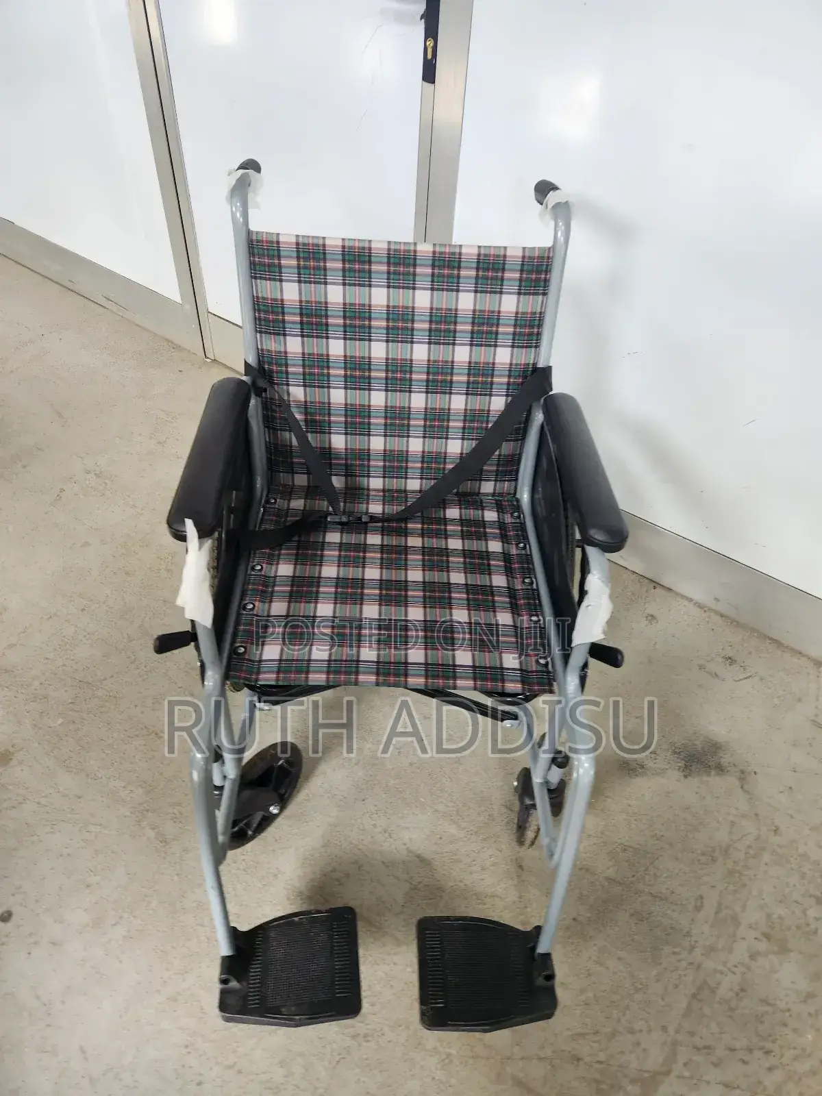 Foldable Simple Wheelchair做工wheelchair㫵啊wheelchair旯了safe Wheels Medicl