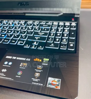 New Laptop Asus TUF Gaming A15 16GB AMD Ryzen 5 SSD 512GB