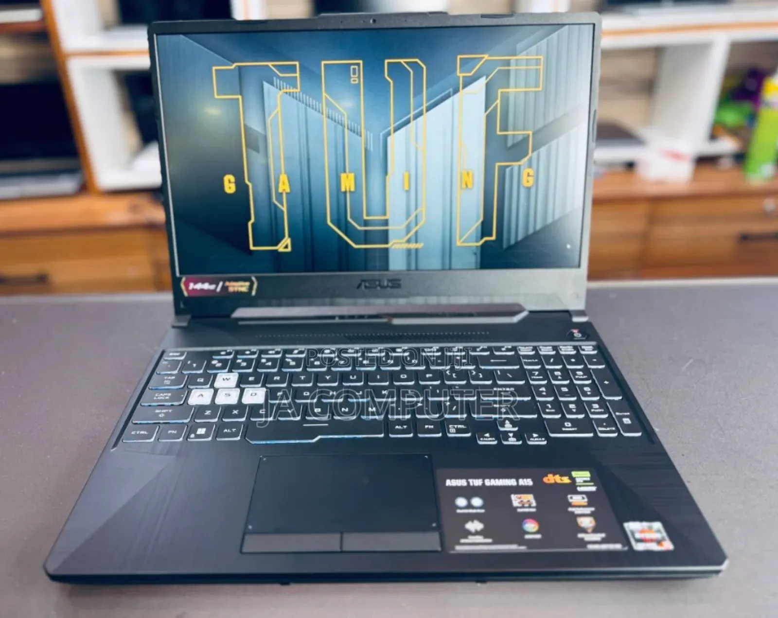 New Laptop Asus TUF Gaming A15 16GB AMD Ryzen 5 SSD 512GB