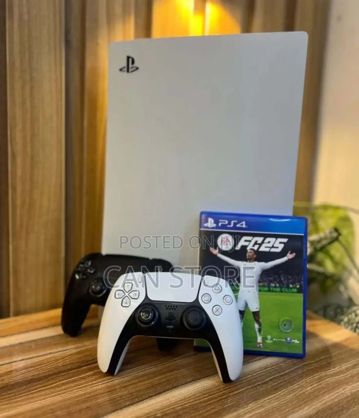Playstation 5fat ሞዴል 5games Installed