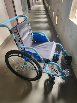 Wheelchair痲不wheelchair Non Foldable Almunium Very Strong Wheelchair