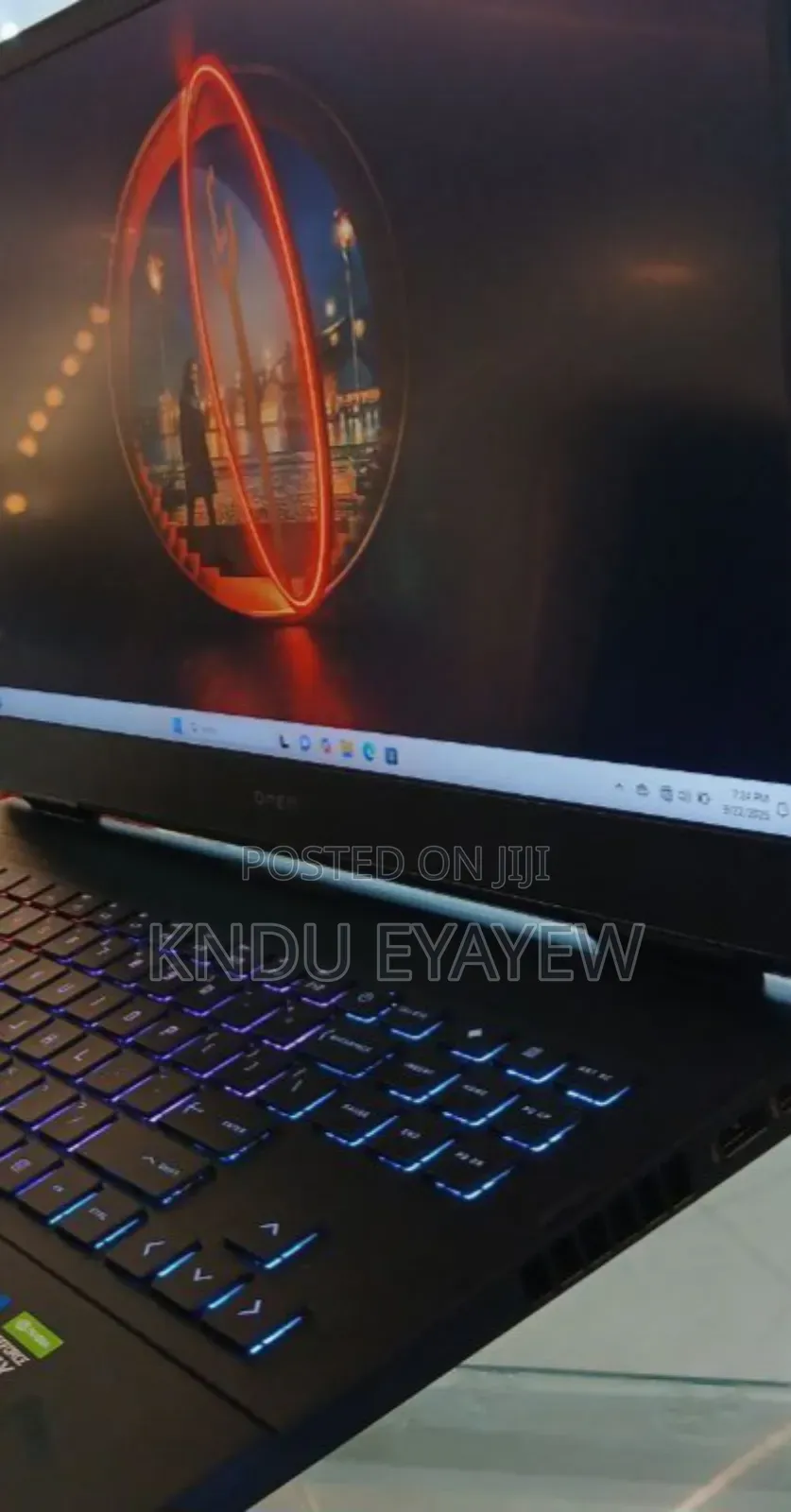 New Laptop HP Omen 17 16GB Intel Core I7 SSD 1T