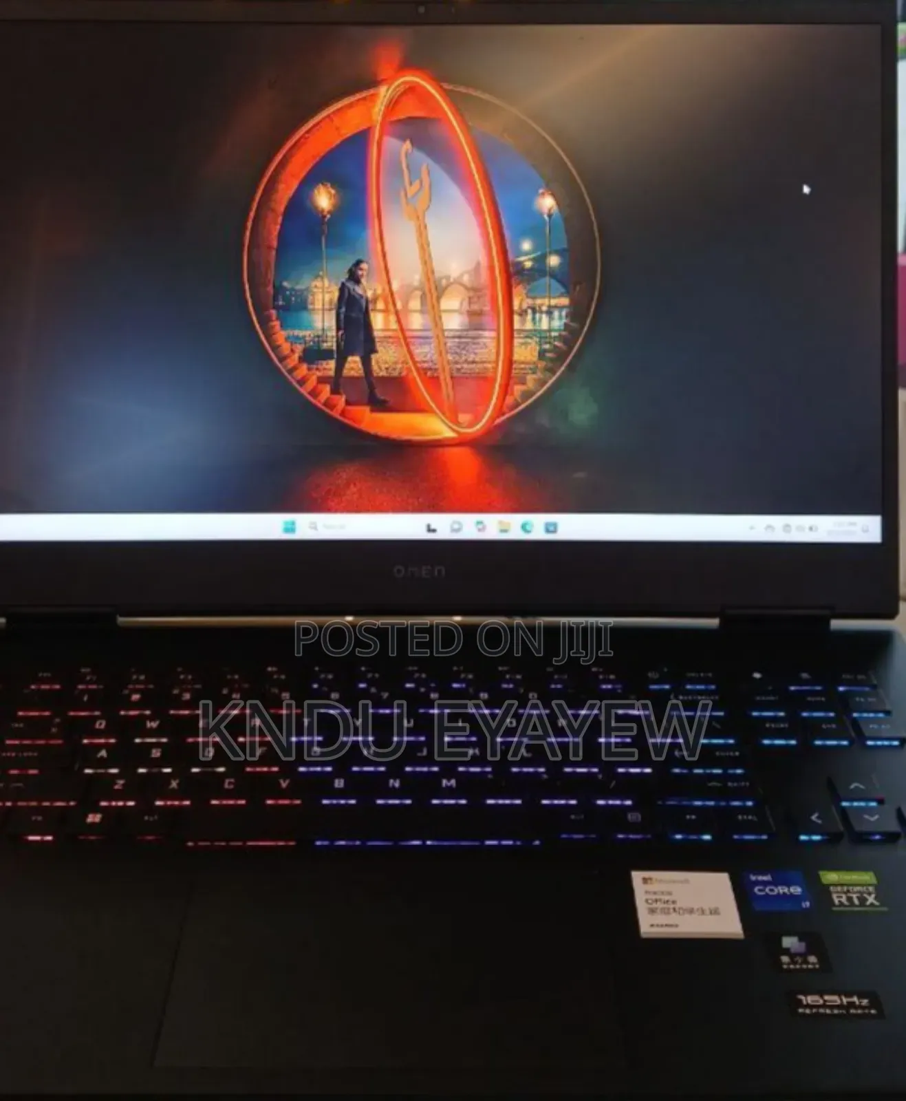 New Laptop HP Omen 17 16GB Intel Core I7 SSD 1T