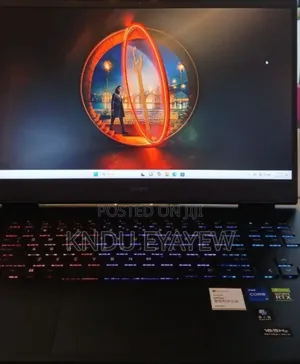 New Laptop HP Omen 17 16GB Intel Core I7 SSD 1T