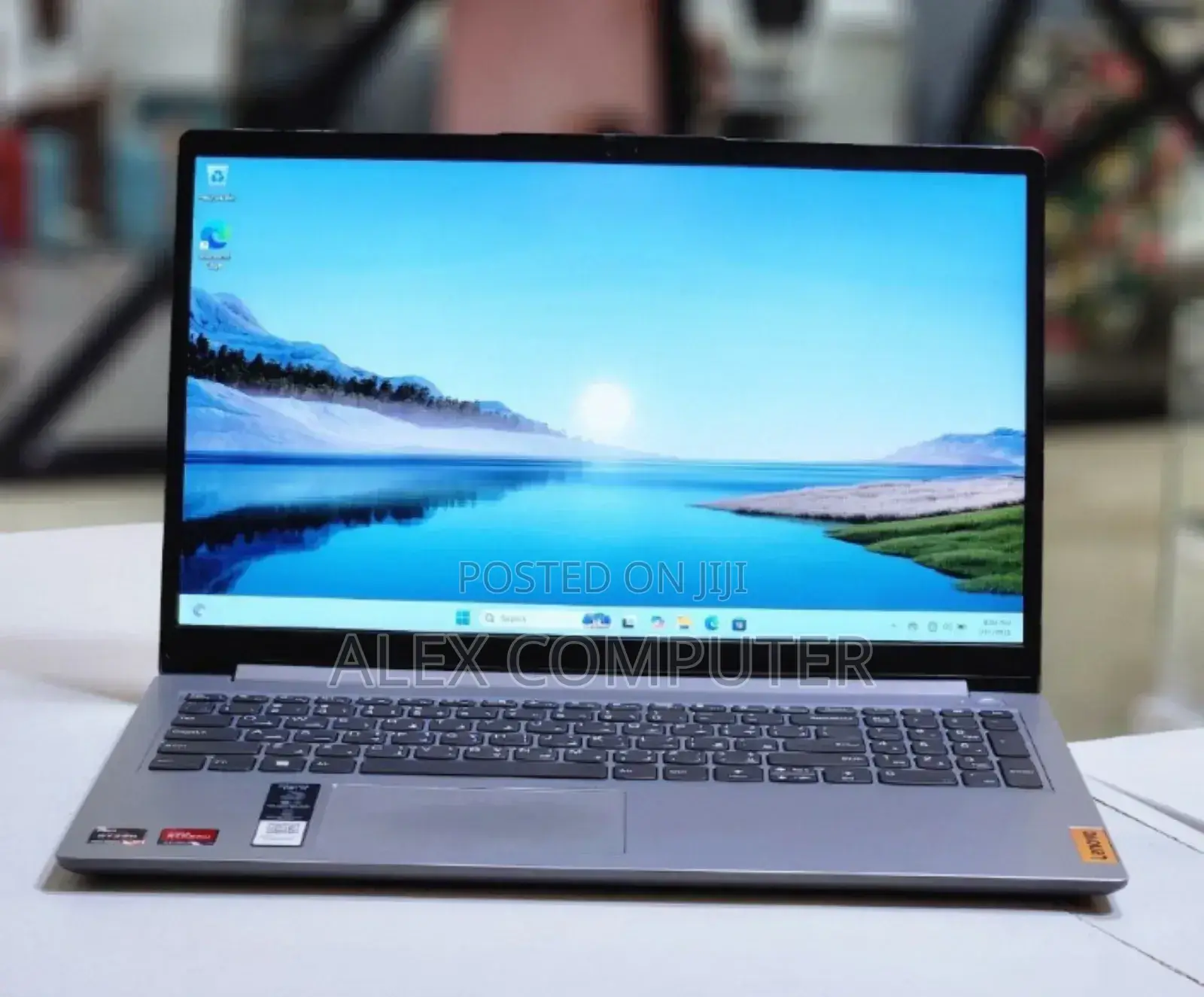 New Laptop Lenovo Ideapad 3 16GB AMD Ryzen 5 SSD 512GB