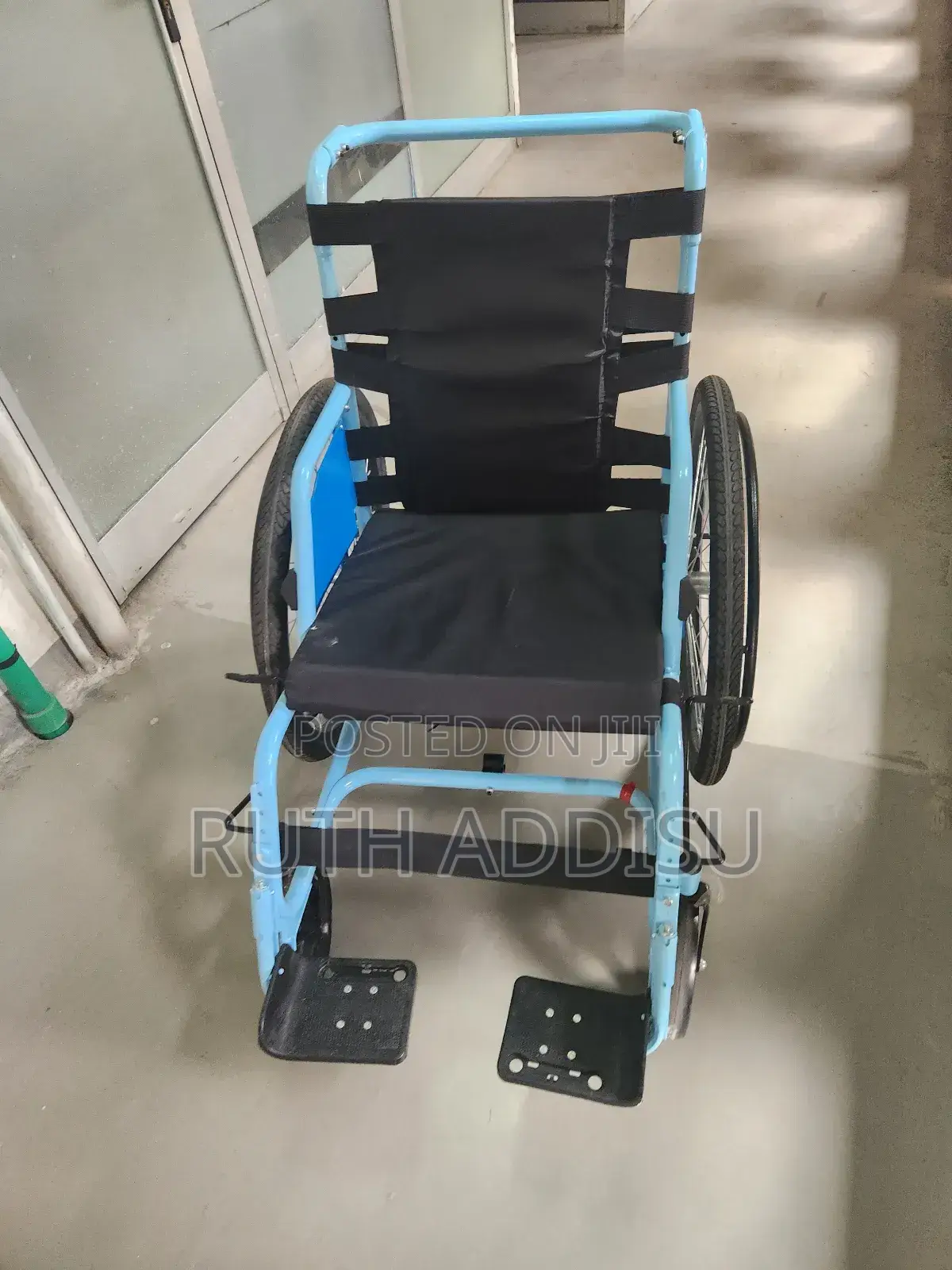 Wheelchair求情non Foldable Wheelchair Almunium Stainless Wheelchair