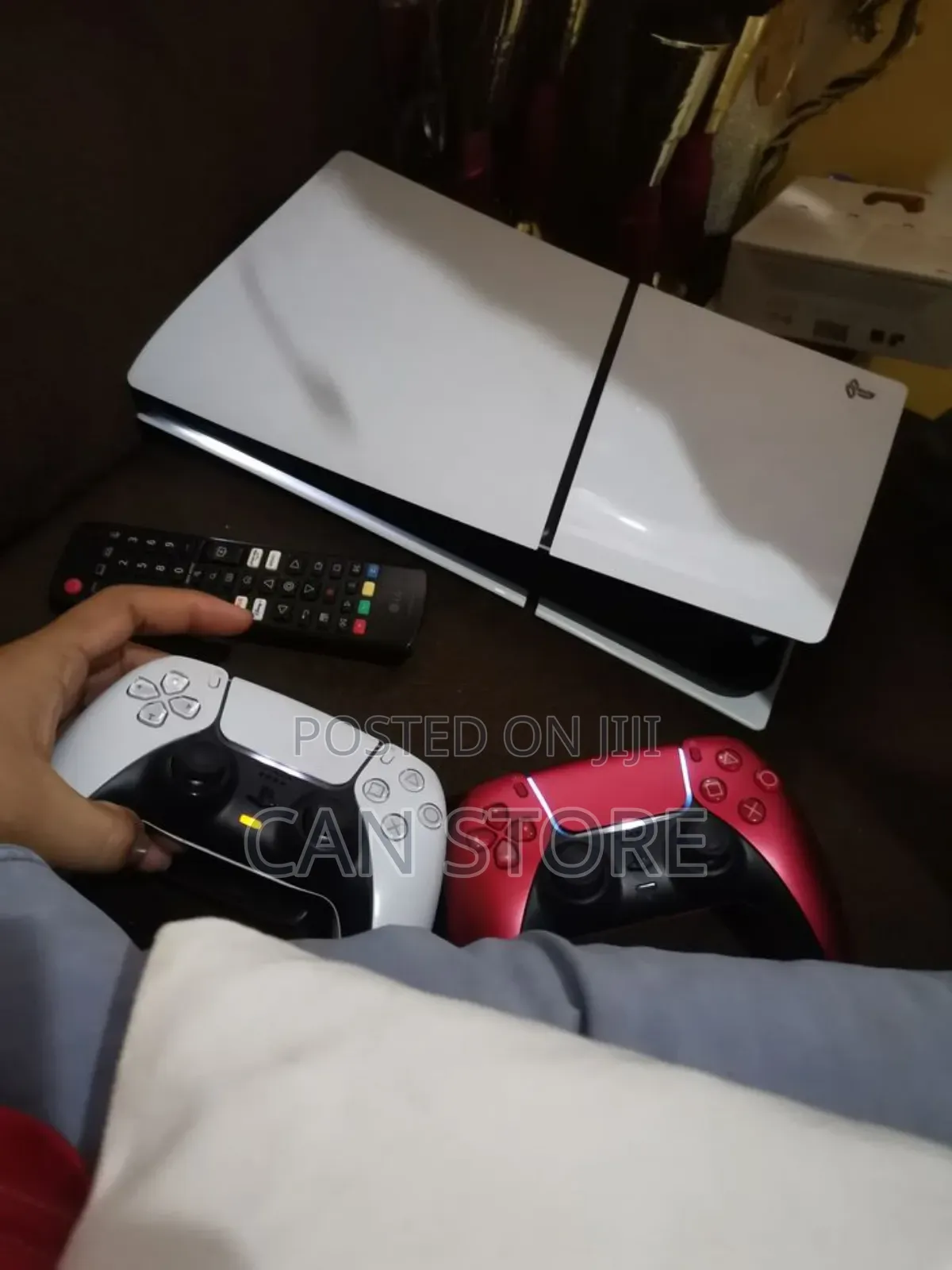 Playstation 5slim Disk Version With 1joystick