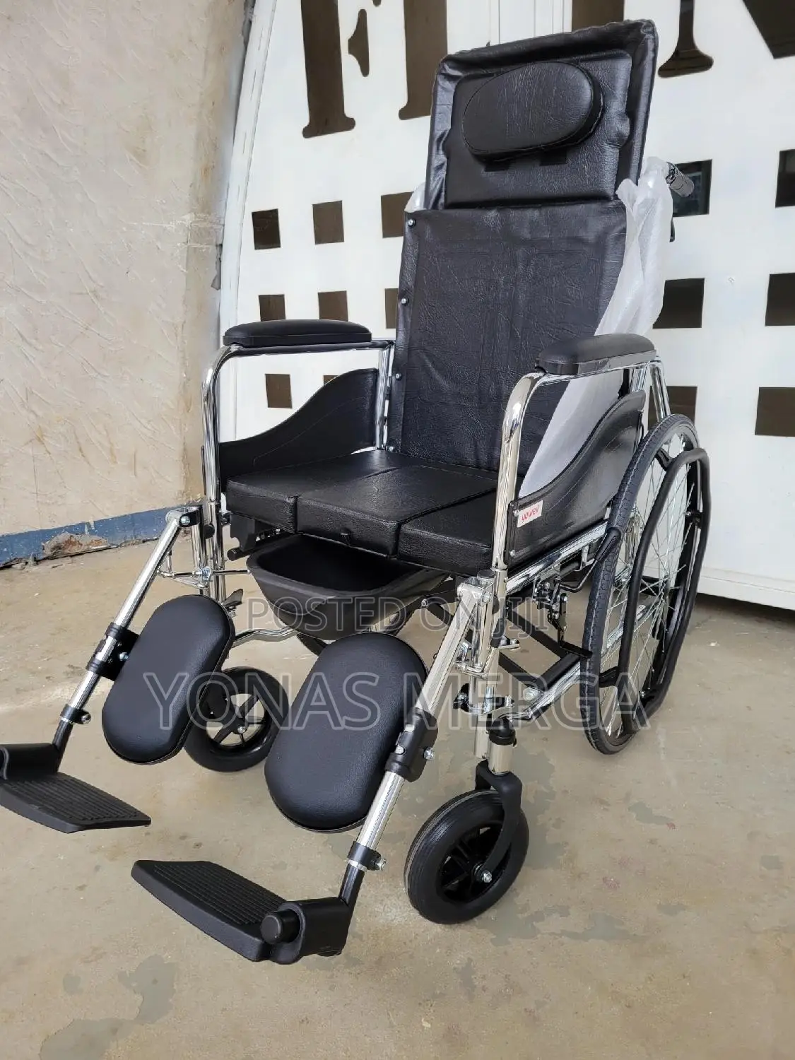 Toilet Wheelchair彥漥wheelchair酷~Suitable for Middle-Aged and Old People