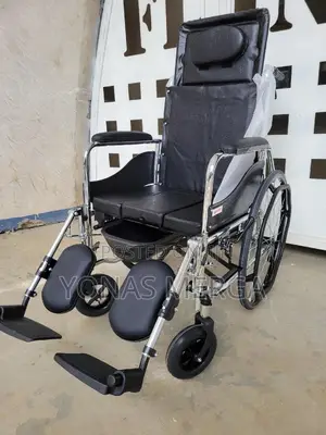 Toilet Wheelchair彥漥wheelchair酷~Suitable for Middle-Aged and Old People