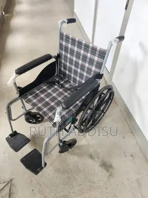 Photo - Wheelchair丸緩wheelchair Medical Belted Almunium Heavy Duty Clinc