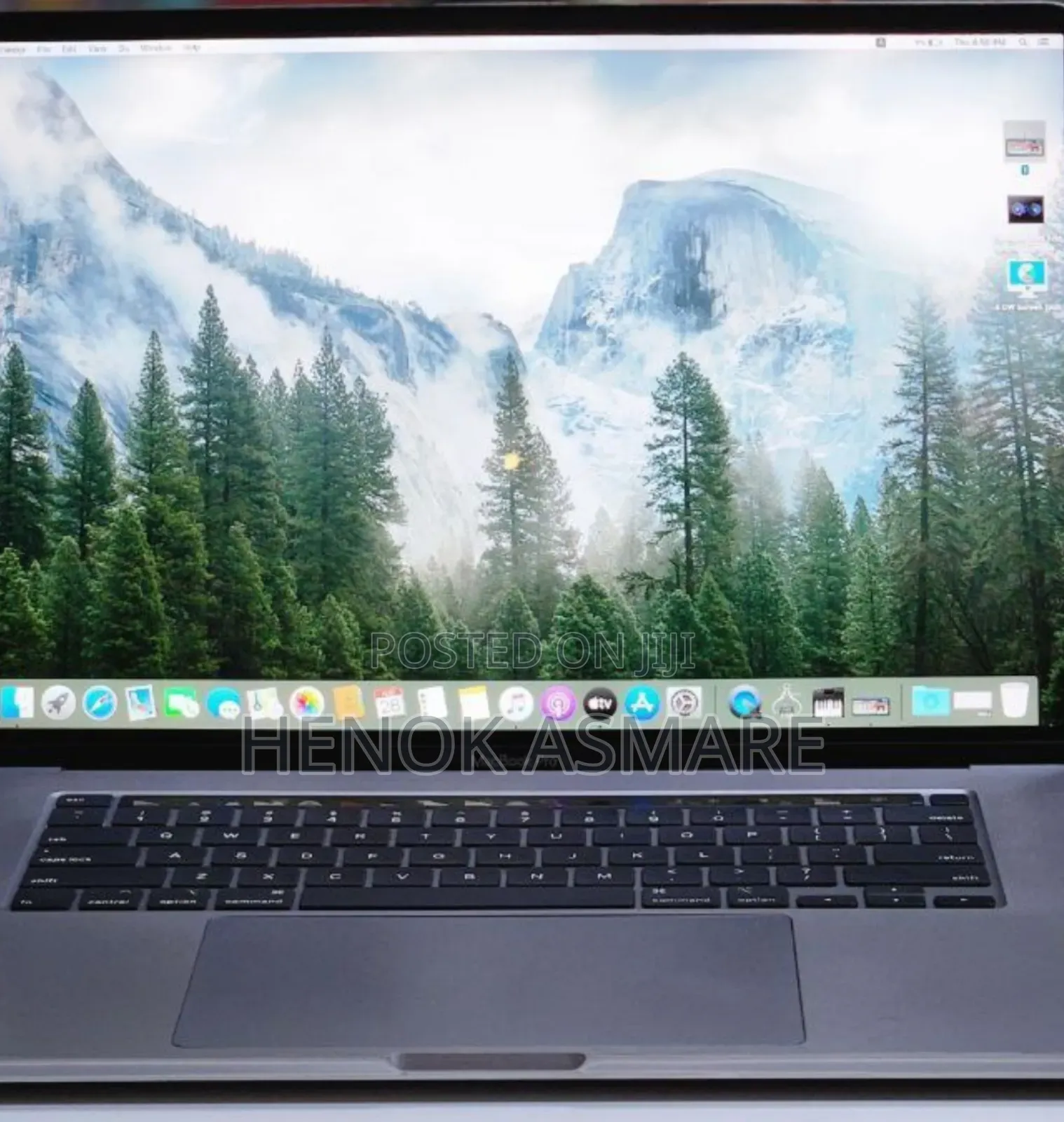 New Laptop Apple MacBook Pro 2019 32GB Intel Core I9 SSD 1T