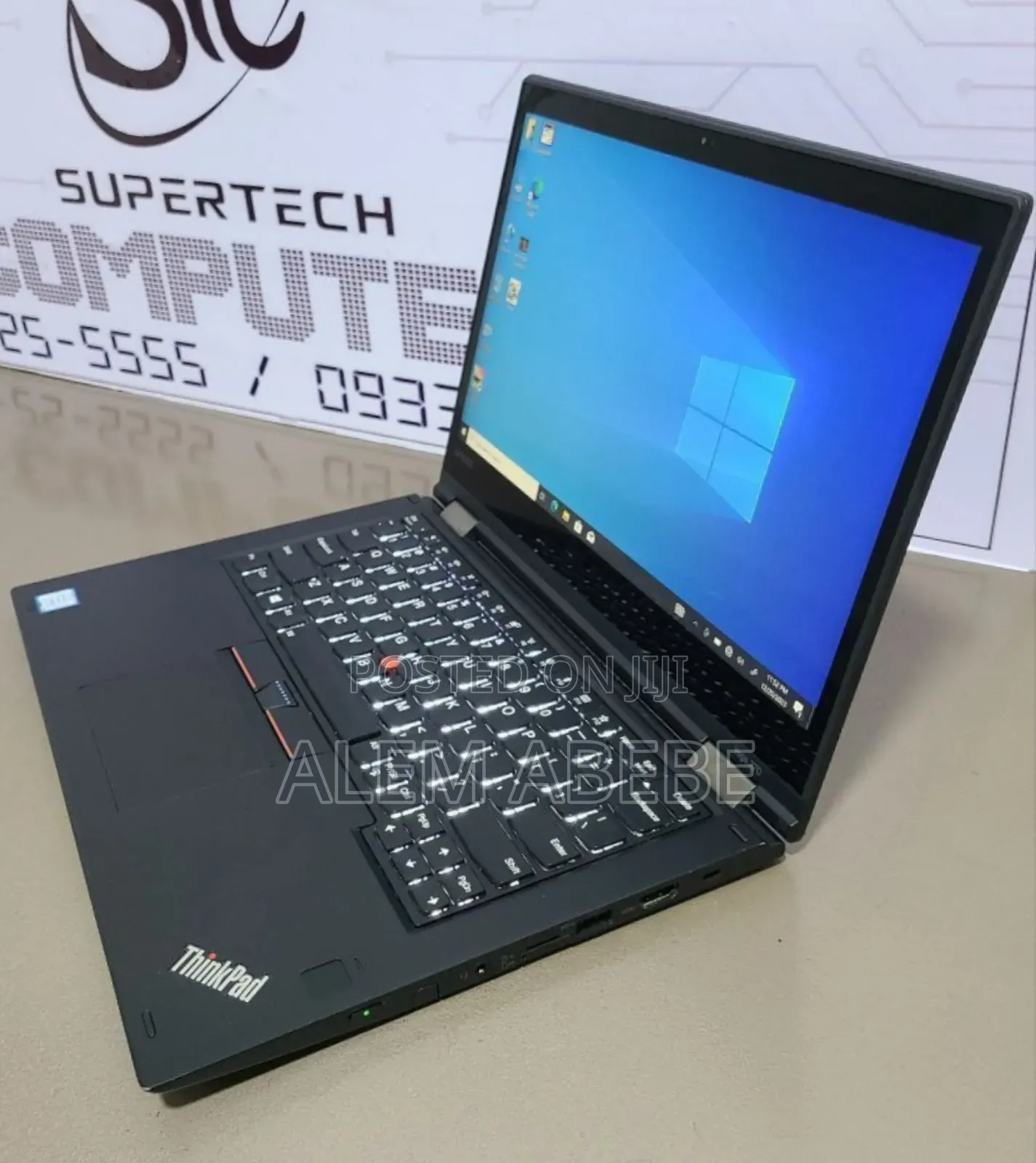 New Laptop Lenovo ThinkPad Yoga 370 8GB Intel Core I5 SSD 512GB