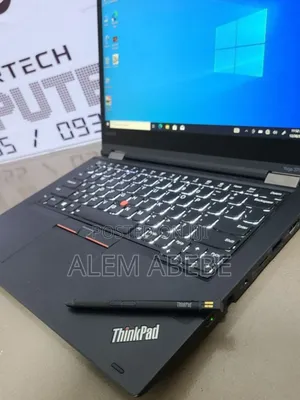 New Laptop Lenovo ThinkPad Yoga 370 8GB Intel Core I5 SSD 512GB