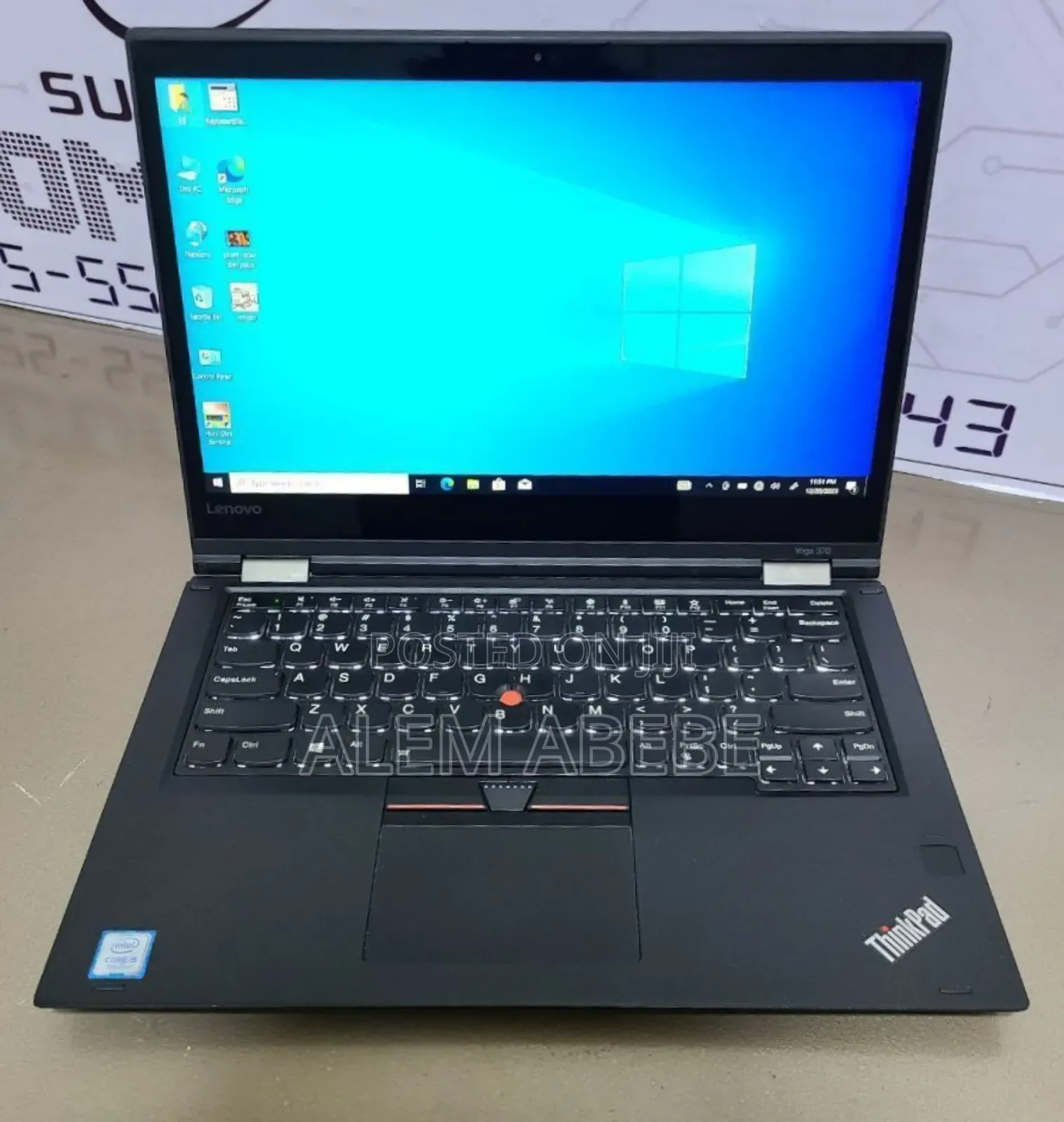 New Laptop Lenovo ThinkPad Yoga 370 8GB Intel Core I5 SSD 512GB