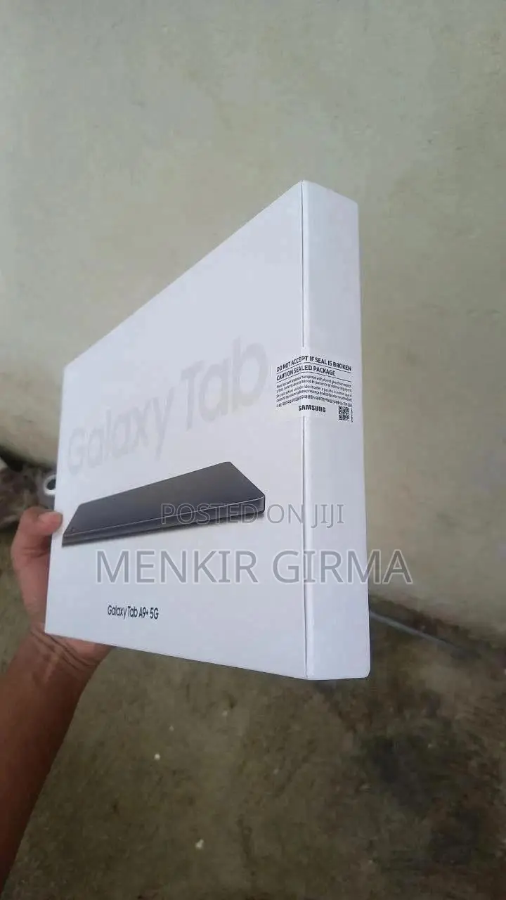New Samsung Galaxy Tab A9+ 128 GB Black