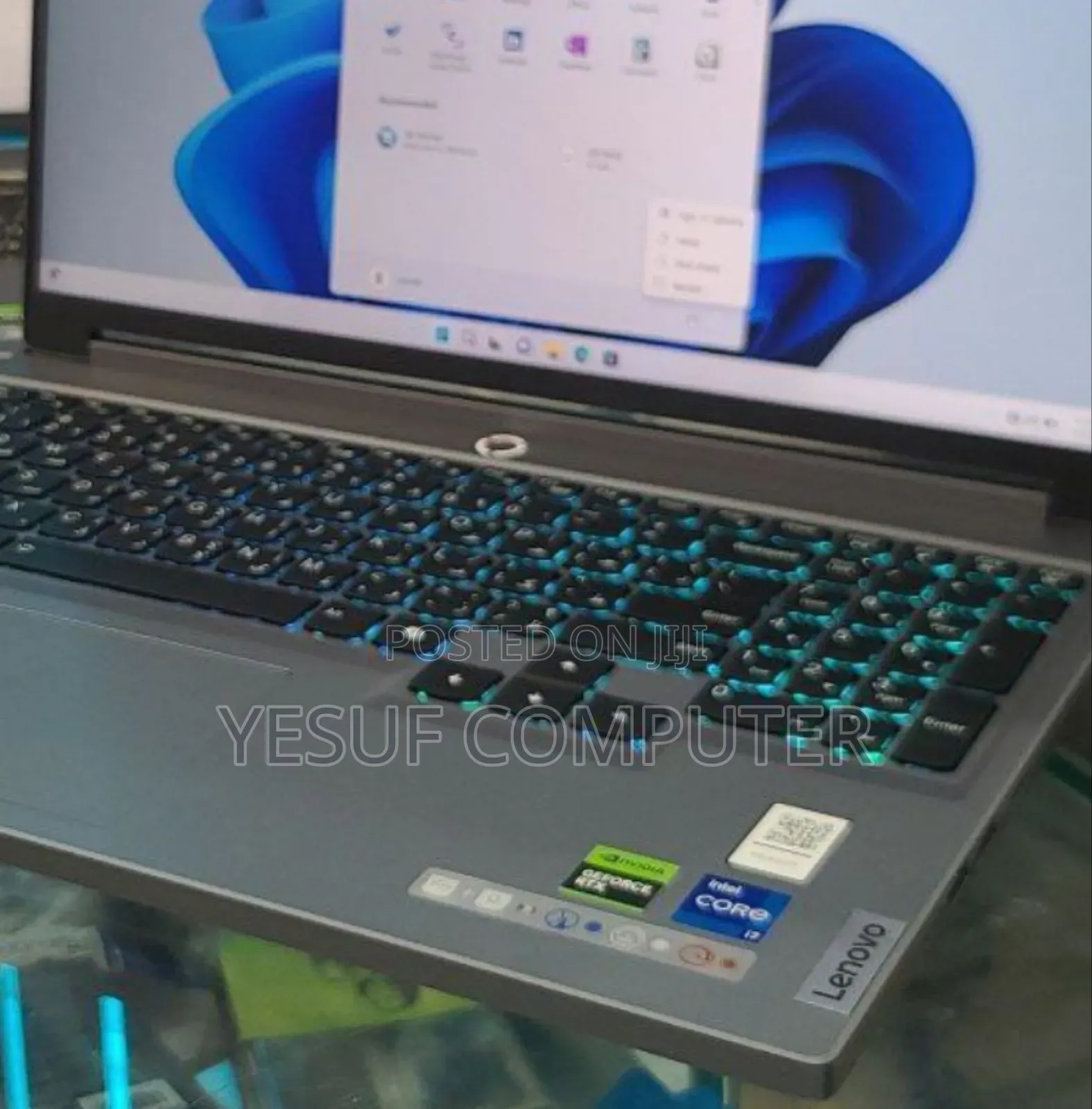 New Laptop Lenovo Legion 5 16GB Intel Core I7 SSD 1T