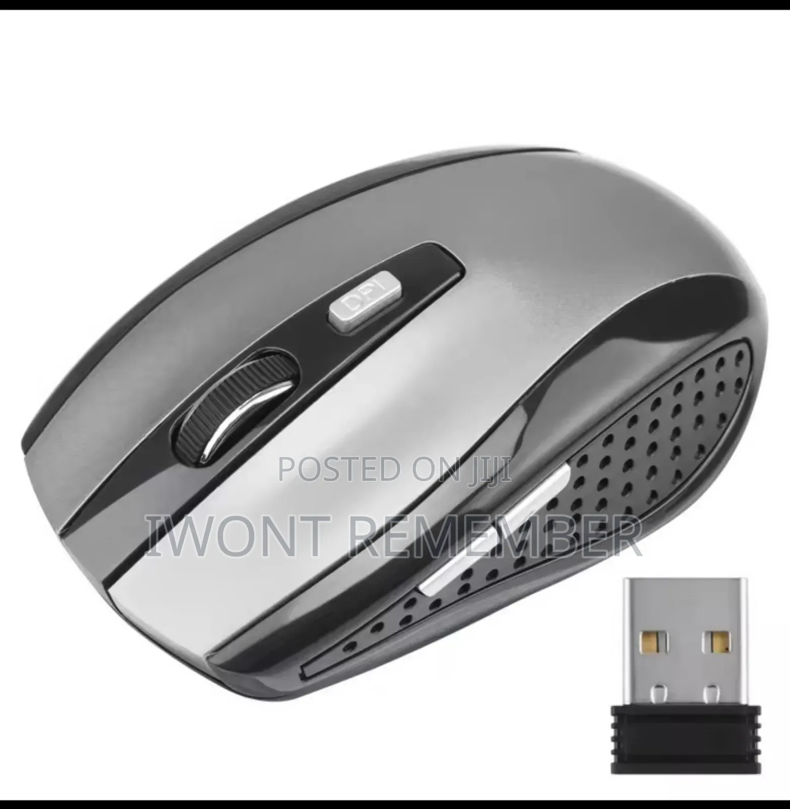 Optical Wireless Mouse 2.4g 1600dpi