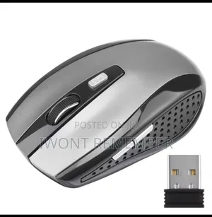 Optical Wireless Mouse 2.4g 1600dpi
