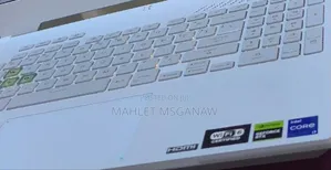 New Laptop Asus ROG Strix G15 16GB Intel Core I7 SSD 512GB