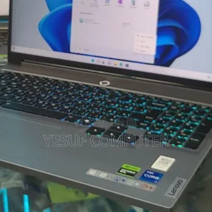 New Laptop Lenovo Legion 5 16GB Intel Core I7 SSD 1T