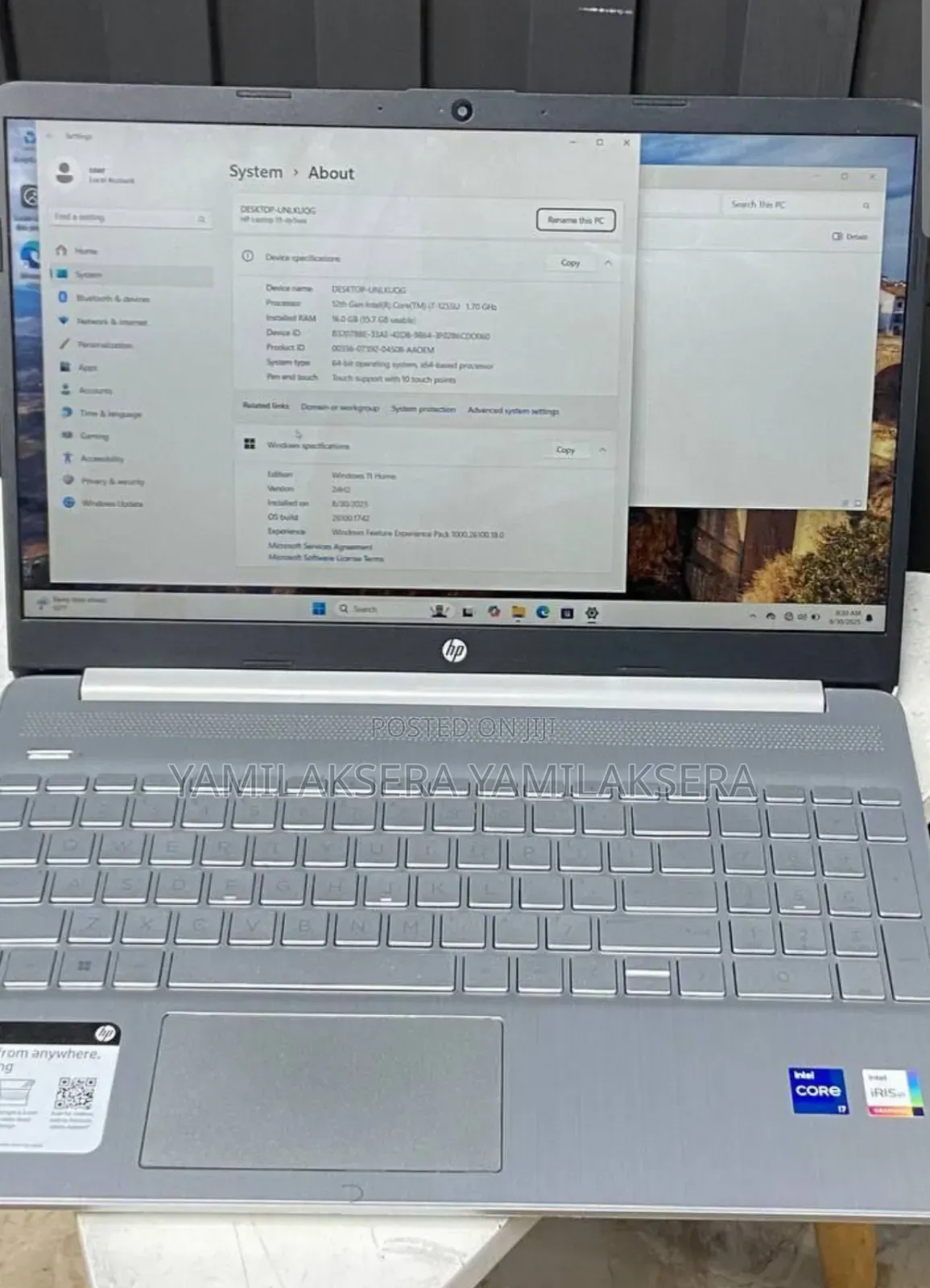 New Laptop HP Stream Notebook 16GB Intel Core I7 SSD 512GB