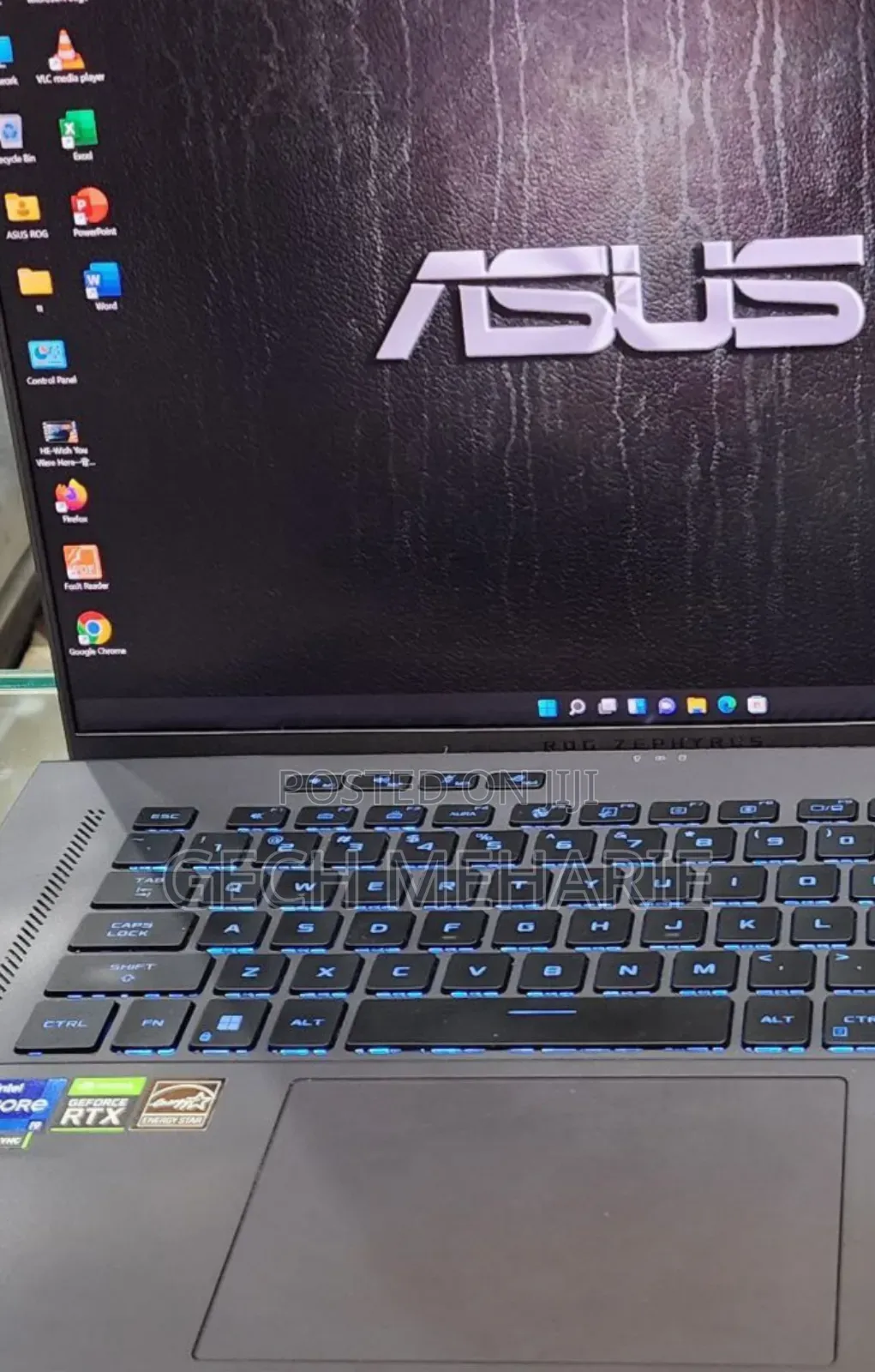 New Laptop Asus ROG Zephyrus G15 16GB Intel Core I9 SSD 1T