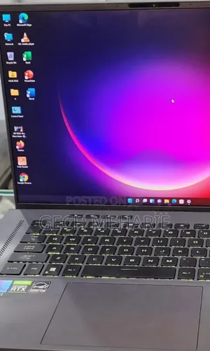 New Laptop Asus ROG Zephyrus G15 16GB Intel Core I9 SSD 1T