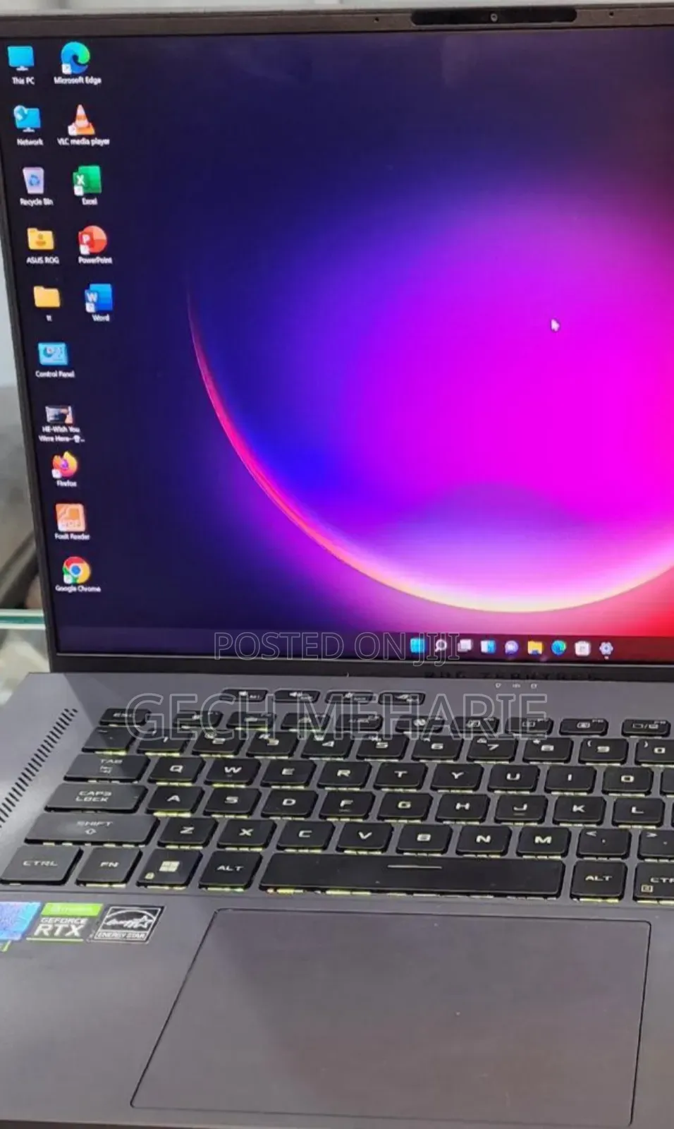 New Laptop Asus ROG Zephyrus G15 16GB Intel Core I9 SSD 1T