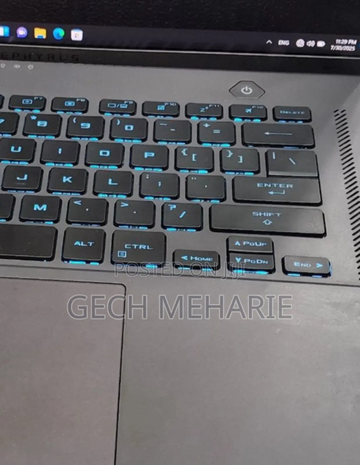 New Laptop Asus ROG Zephyrus G15 16GB Intel Core I9 SSD 1T